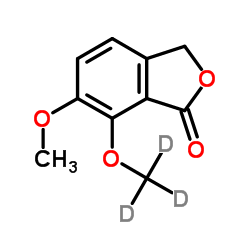 Meconin-d3结构式