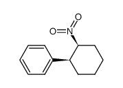 (1S,2S)-2-phenyl-1-nitrocyclohexane Structure