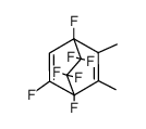 1,4,5,7,7,8,8-Heptafluoro-2,3-dimethylbicyclo[2.2.2]octa-2,5-diene结构式