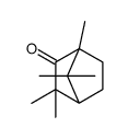 2,2,4,7,7-pentamethylbicyclo[2.2.1]heptan-3-one Structure