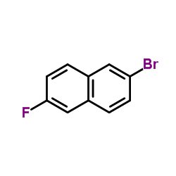 2-Bromo-6-fluoronaphthalene picture