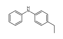 4-ethyl-N-phenylaniline Structure