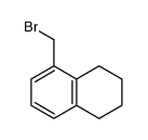 5-(溴甲基)-1,2,3,4-四氢萘结构式