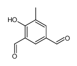 5-methyl-4-hydroxybenzene-1,3-dicarbaldehyde结构式