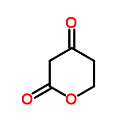 Oxane-2,4-dione结构式