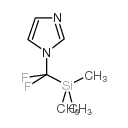 1-(trimethylsilyldifluoromethyl)-1h-imidazole结构式