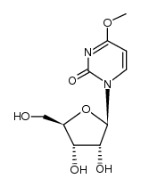 O(4)-methyluridine结构式