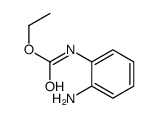 N-(2-Aminophenyl)carbamic acid ethyl ester结构式