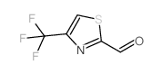4-(TRIFLUOROMETHYL)THIAZOLE-2-CARBALDEHYDE Structure