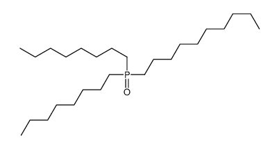 Phosphine oxide,decyldioctyl- Structure