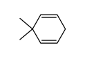 3,3-dimethyl-1,4-cyclohexadiene结构式