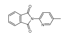 2-(5-methylpyridin-2-yl)isoindoline-1,3-dione Structure