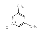 3,5-dimethylpyridine-n-oxide structure