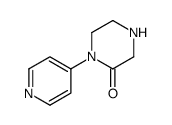 Piperazinone, 1-(4-pyridinyl)- (9CI)结构式