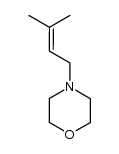 Morpholine,4-(3-methyl-2-butenyl)- (9CI) picture