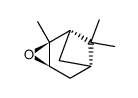 [2S-(1alpha,2alpha,4alpha,6alpha)]-2,2,7-trimethyl-3-oxatricyclo[4.1.1.02,4]octane结构式