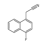 2-(4-fluoronaphthalen-1-yl)acetonitrile picture