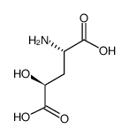 4-羟基谷氨酸结构式