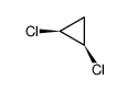 cis-1,2-dichlorocyclopropane结构式