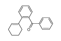 phenyl(2',3',4',5'-tetrahydro-[1,1'-biphenyl]-2-yl)methanone Structure