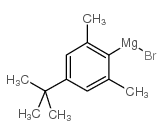 magnesium,1-tert-butyl-3,5-dimethylbenzene-4-ide,bromide Structure