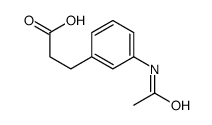 3-(3-乙酰氨基苯基)丙酸图片