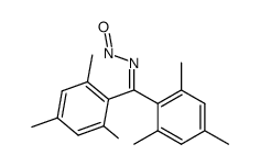 N-Nitroso-dimesityl-ketimin结构式