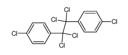 4,α,α,4',α',α'-hexachloro-bibenzyl Structure