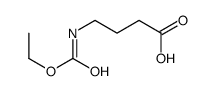 4-(ethoxycarbonylamino)butanoic acid结构式