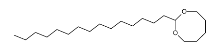 2-Pentadecyl-[1,3]dioxocane Structure
