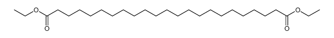 diethyl 1,23-tricosanedioate Structure