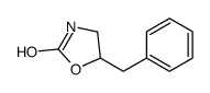 5-benzyl-1,3-oxazolidin-2-one Structure