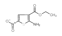 2-氨基-5-硝基-3-噻吩羧酸乙酯图片