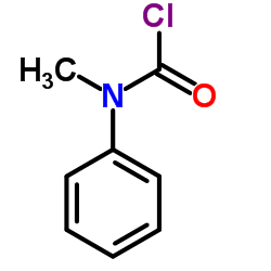 carbaniloyl chloride, n-methyl- structure