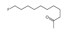 11-Fluoro-2-undecanone structure