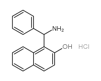 2-Naphthalenol,1-(aminophenylmethyl)- structure