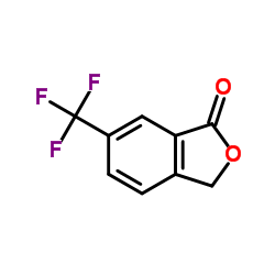 6-(Trifluoromethyl)-2-benzofuran-1(3H)-one结构式