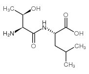 H-Thr-Leu-OH structure