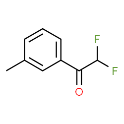 Ethanone, 2,2-difluoro-1-(3-methylphenyl)- (9CI)结构式