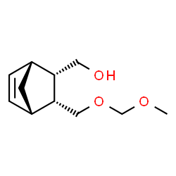 Bicyclo[2.2.1]hept-5-ene-2-methanol, 3-[(methoxymethoxy)methyl]-, (1R,2S,3R,4S)-rel- (9CI) picture