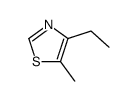 4-ethyl-5-methyl thiazole Structure