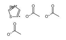 [diacetyloxy(thiophen-2-yl)plumbyl] acetate结构式