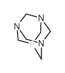 1,3,5-Triaza-7-phosphaadamantane structure