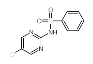 N-(5-chloropyrimidin-2-yl)benzenesulfonamide picture