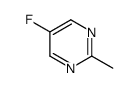 5-fluoro-2-methylpyrimidine Structure