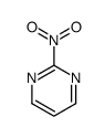 2-nitropyrimidine结构式