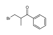 β-Brom-α-methyl-propiophenon Structure