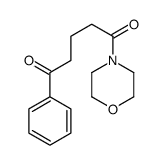 1-morpholin-4-yl-5-phenylpentane-1,5-dione结构式