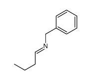 N-benzylbutan-1-imine Structure