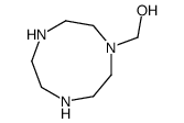 1H-1,4,7-Triazonine-1-methanol,octahydro-(9CI) Structure